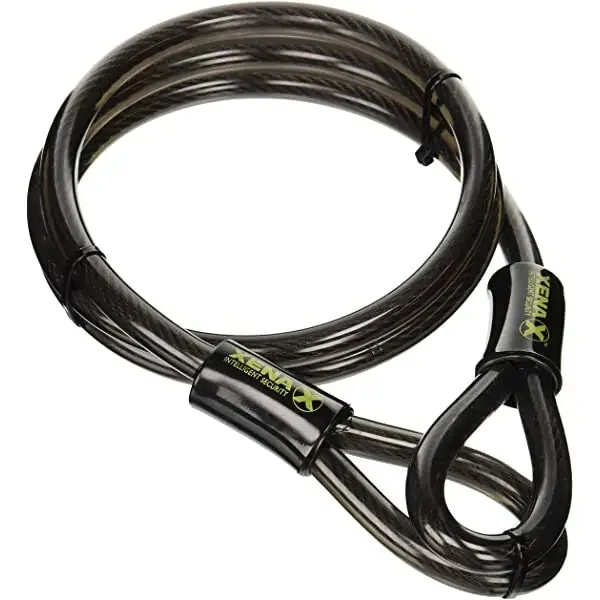 XENA Security XXA-150 Flexible Steel Cable & Lock Adapter