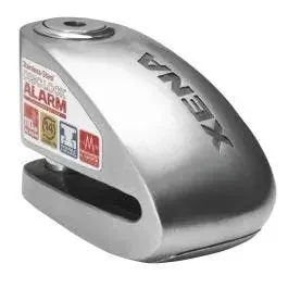 XENA XX-14 Series Motorcycle Rotor Disc-Lock Alarm Stainless Steel 14mm Pin
