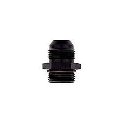XRP Adapter Fitting Straight 16 AN Male to 20 AN Male O-Ring Aluminum – Black Anodize