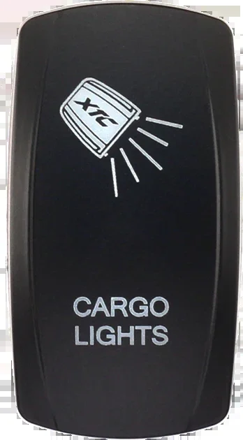 Xtc Power Products 630-1040 SW00-00138042 DASH SWITCH ROCKER FACE CARGO LIGHTS