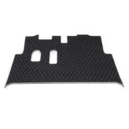 Xtreme Golf Cart Full Coverage Floor Mat Gray for EZ-GO All RXV Trims 08-Up
