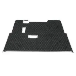 Xtreme Golf Cart Full Coverage Floor Mat Grey for EZ-GO All TXT Trims 96-Up
