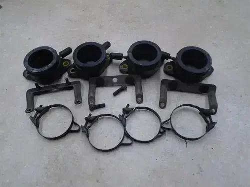 Yamaha 1200 FJ FJ1200 Used Engine Good Carburetor Manifold Boots Set 1989 YB151