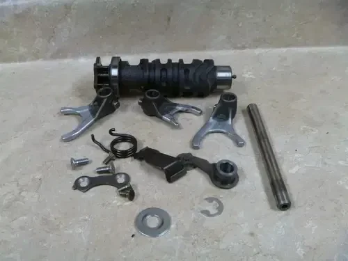 Yamaha 400 XS MAXIM XS400-K Used Engine Shift Drum & Forks 1983 #SM14