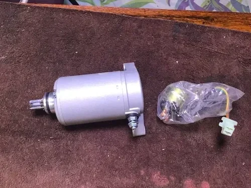 Yamaha MOTO 4 Starter starter motor electric start starter relay