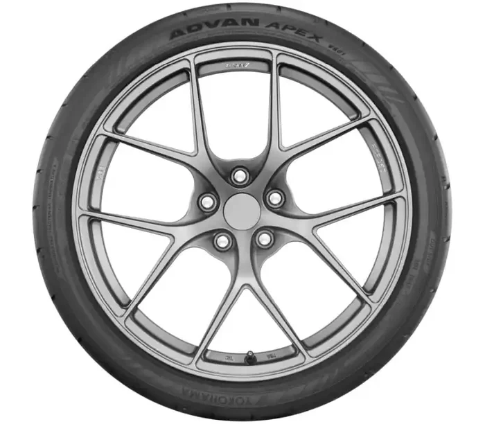 Yokohama Tire Yokohama Advan Apex V601 Tire – 235/50R18 101Y 110160108