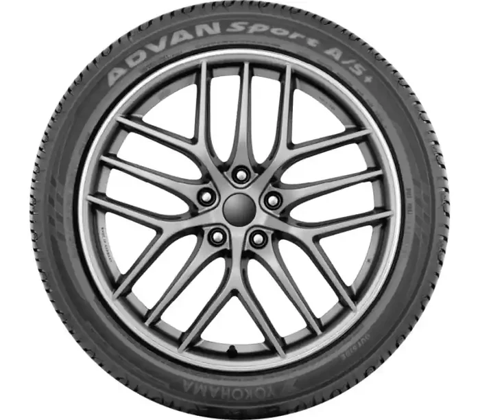 Yokohama Tire Yokohama Advan Sport A/S+ Tire – 245/40R18 97Y 110140636