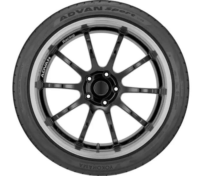 Yokohama Tire Yokohama Advan Sport V105 Tire – 195/50R16 84V 110110603