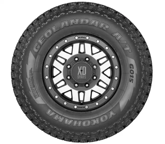 Yokohama Tire Yokohama Geolandar A/T G015 Tire – LT235/85R16 120/116R 110101632