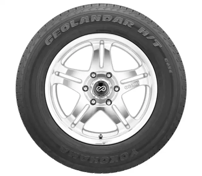 Yokohama Tire Yokohama Geolandar H/T G056 Tire – P245/75R16 109T 110105610
