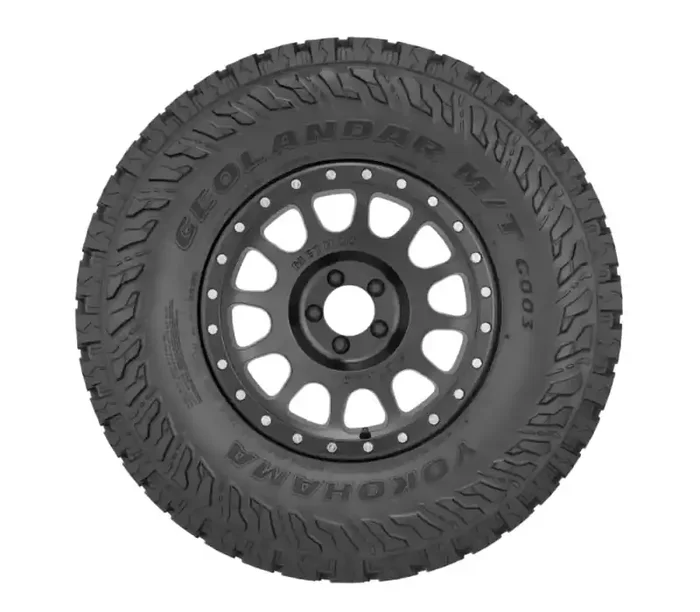 Yokohama Tire Yokohama Geolandar M/T G003 Tire – LT245/75R17 121/118Q 110133322