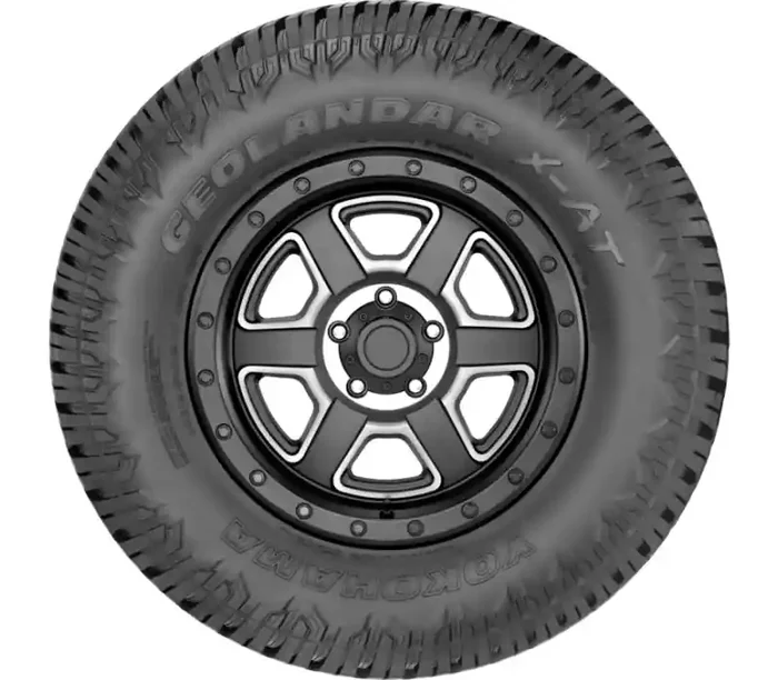 Yokohama Tire Yokohama Geolandar X-AT Tire – 33X12.50R20 114Q 110116017