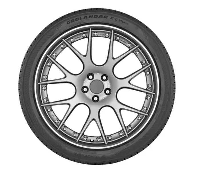 Yokohama Tire Yokohama Geolandar X-CV Tire – 275/45R20 110W 110157015