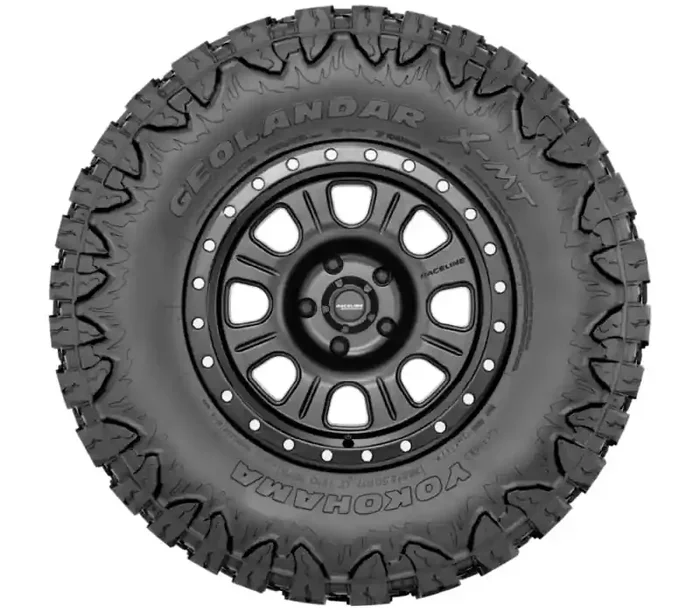 Yokohama Tire Yokohama Geolandar X-MT Tire – 35X12.50R17 121Q 110155501