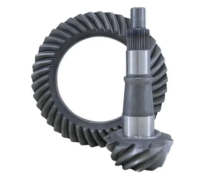 Yukon Gear & Axle USA Standard Ring & Pinion Gear Set For GM 9.25in IFS Reverse Rotation in a 4.56 Ratio ZG GM9.25-456R