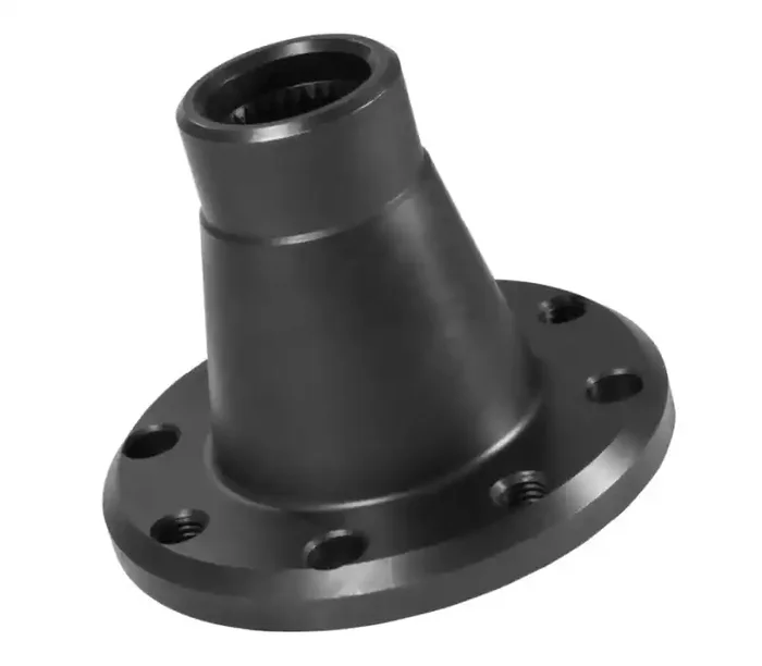 Yukon Gear & Axle Yukon Gear Yoke Front Transfer Case Flange Jeep JK w/Aftermarket NP241 YY NV241-1350CV-F