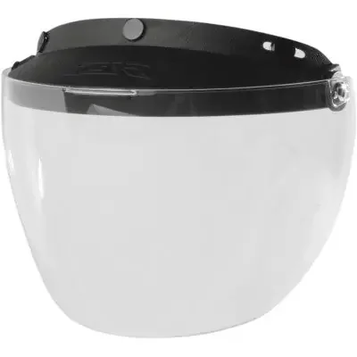 Z1R 3 Snap Flip Up Shields for Drifter Jimmy and Saturn Helmets