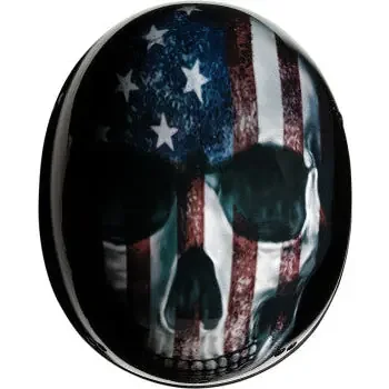 Z1R Vagrant USA Skull Helmet
