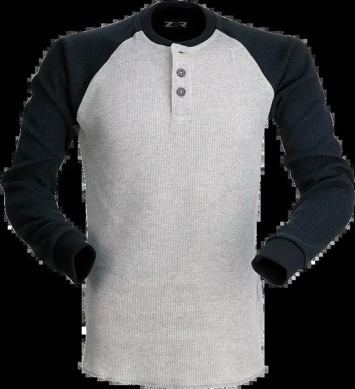 Z1R Waffle Long-Sleeve Shirt