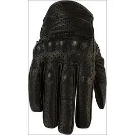 Z1R Womens 270 Premium Goat Skin Leather Vented Perforated Gloves