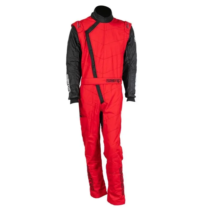 Zamp ZR-40 Race Suit – Red/Black