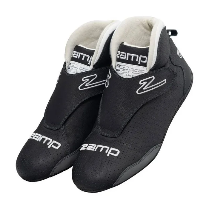 Zamp ZR-60 Race Shoes – Black