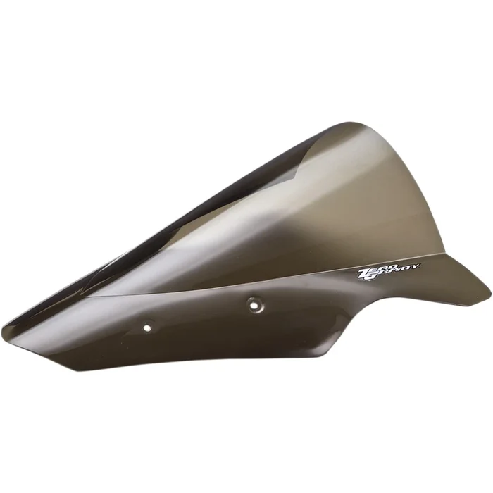 ZERO GRAVITY 2301-1960 16-207-02 Double Bubble Windscreen light smoke – ninja 650
