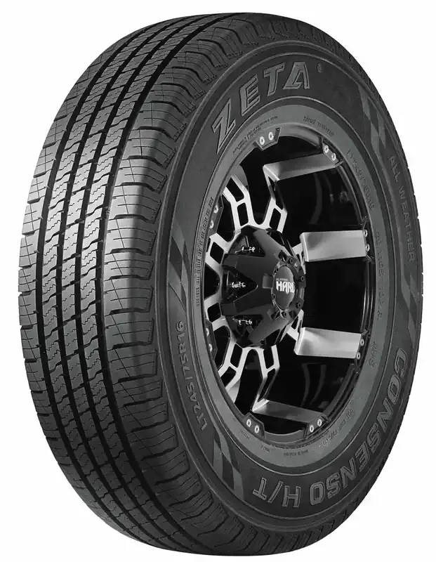 Zeta Consenso H/T LT265/70R17 All-Season Tire