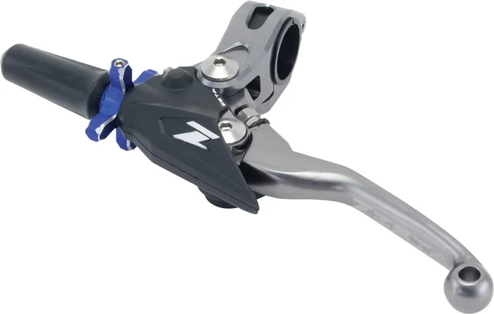 ZETA PIVOT PERCH FP 3-FINGER TITANIUM/BLUE