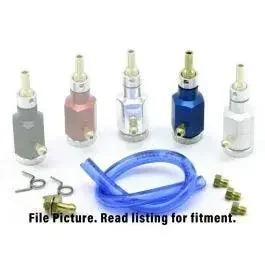 Zippers Blue Thunderjet Thunder Jet Tuning Kit Harley Custom S&S Super G D Carb