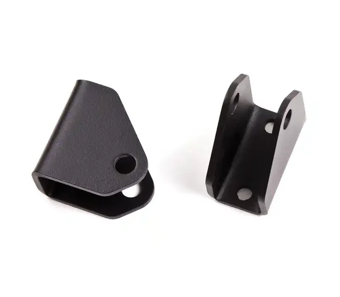 Zone Offroad 01-10 GM 2500HD 2in Front Shock Relocation Bracket ZONC5201