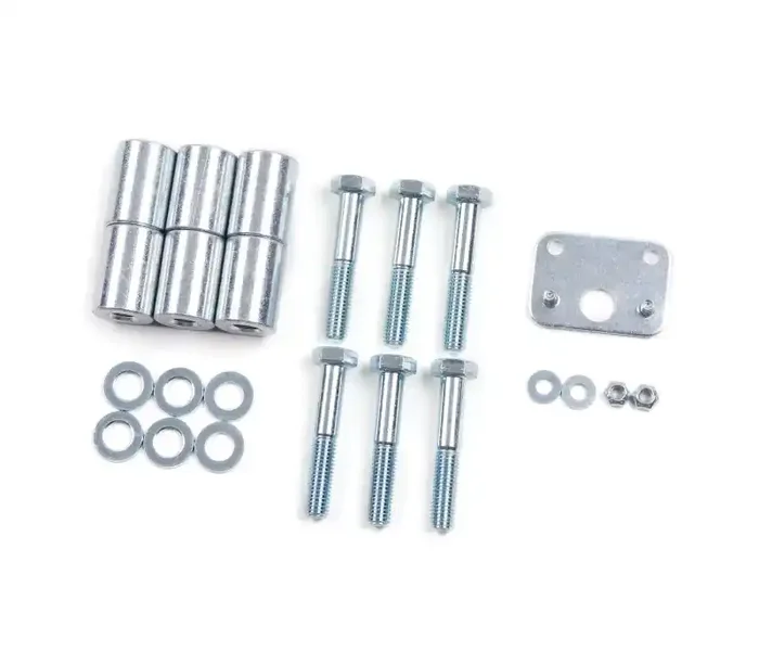 Zone Offroad 03-06 Jeep 1-5/8in Transfer Case Drop ZONJ5011