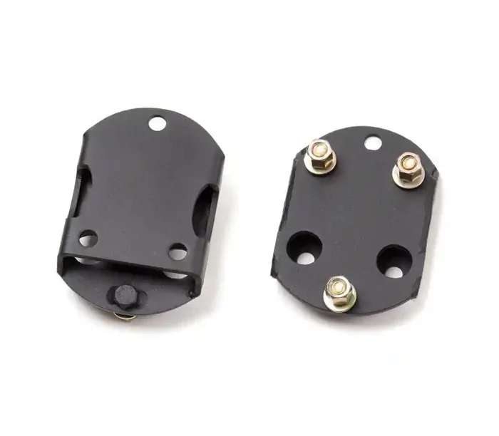 Zone Offroad 07-18 Jeep Wrangler JK Spare Tire Mount Baracket Extension ZONJ5029