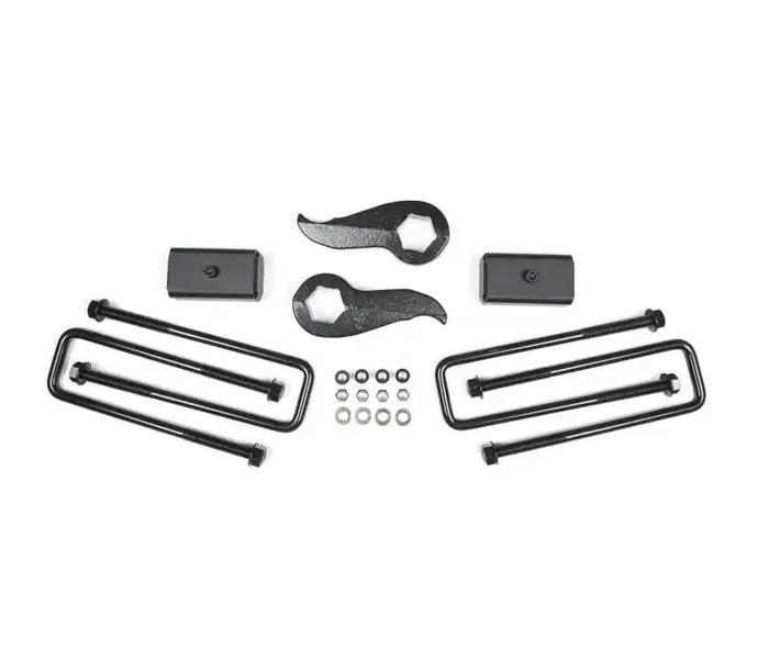 Zone Offroad 11-15 Chevy 2500/3500 HD 2in Torsion Key Lift Kit w/ ovld ZONC1245