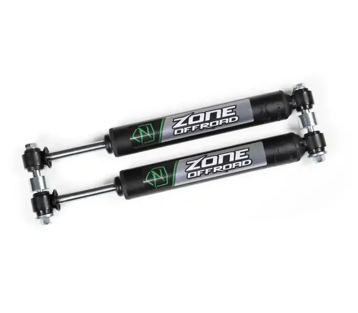 Zone Offroad 2013 Ram 3500 Dual Steering Stabilizer – Black ZON7250