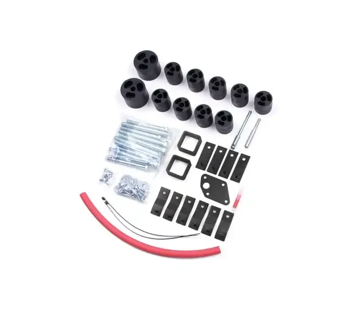 Zone Offroad 87-95 Jeep Wrangler YJ 2in Body Lift – Auto Trans ZONJ9221