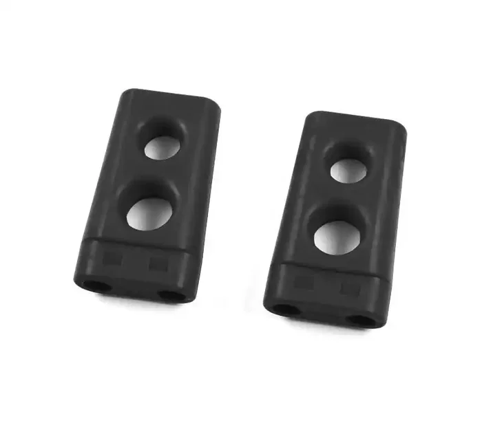 Zone Offroad 94-12 Dodge 2.5in Extended Bump Stops-BK ZOND5250