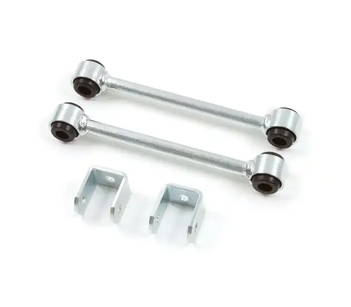 Zone Offroad 97-02 Jeep Wrangler TJ 3-4in Front Sway Bar Links ZONJ5303