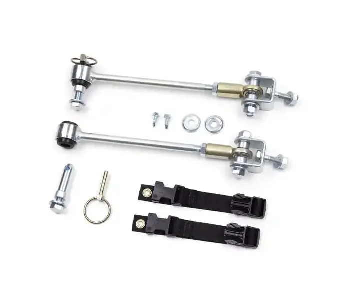 Zone Offroad 97-06 Jeep Wrangler TJ 3-4.5in Sway Bar Disconnects ZONJ5652
