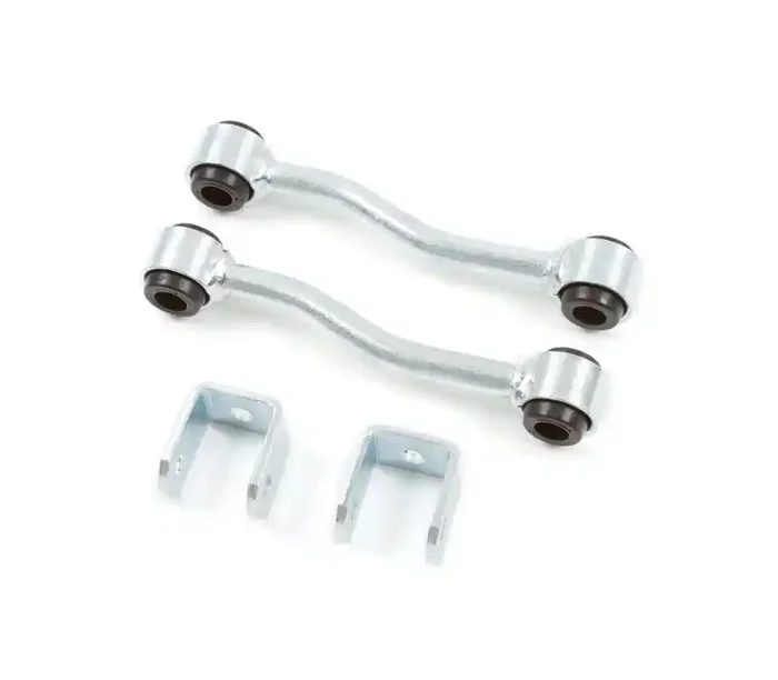 Zone Offroad Jeep Wrangler TJ/Cherokee XJ 3in Front Sway Bar Links for 0-2in Lift Kit ZONJ5300